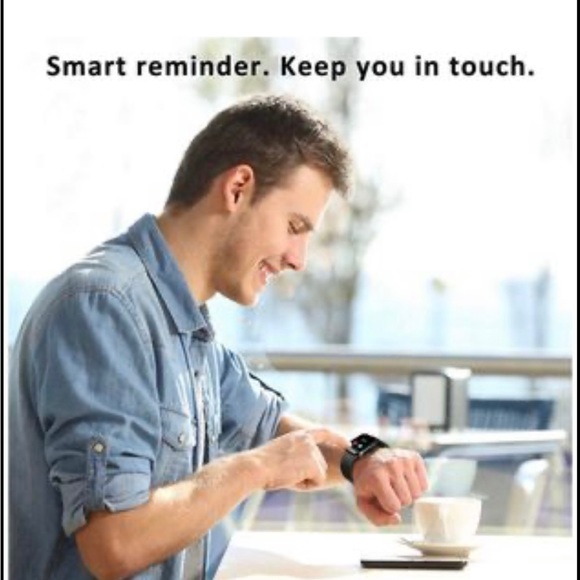 Fitness Tracker, Health & Fitness Watch with Blood Pressure Heart Rate Monitor - Picture 5 of 8